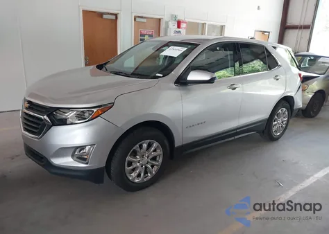 2020 Chevrolet Equinox Fwd Lt 1.5L Turbo из США, поврежденный, VIN 3GNAXKEV0LS569256